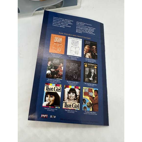 Johnny Carson Show 10 Episodes DVD 2 disc Rare Footage Memories Talk Show Host - Picture 10 of 10